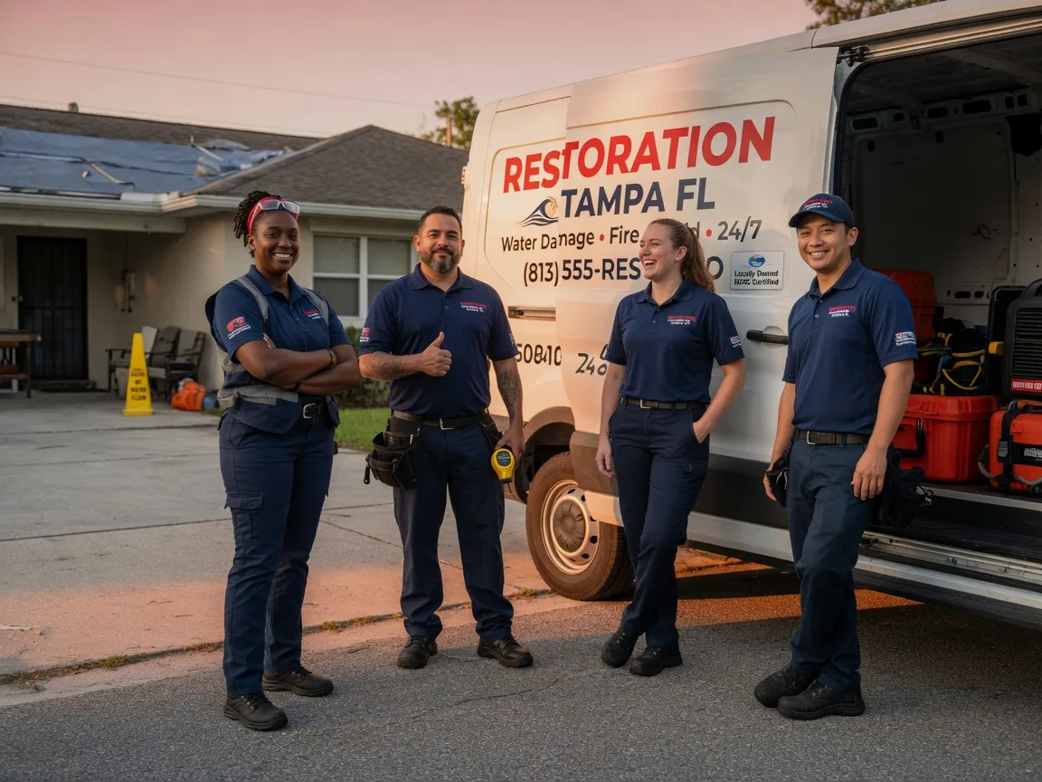 Water Damage Restoration company in Niobrara, NE